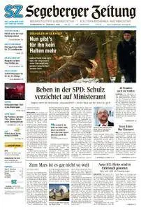 Segeberger Zeitung - 10. Februar 2018