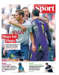 The Observer Sport - March 3, 2019