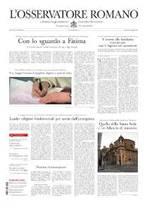 L'Osservatore Romano - 14 Maggio 2020