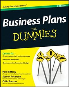 Business Plans for Dummies Ed 3