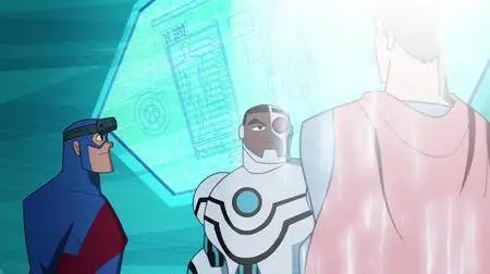 Justice League Action S01E24