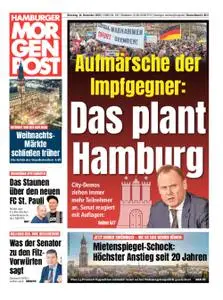 Hamburger Morgenpost – 14. Dezember 2021