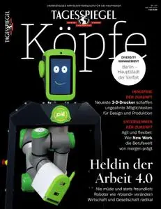 Tagesspiegel Köpfe – 29 September 2017