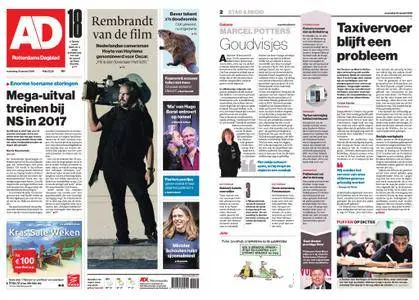 Algemeen Dagblad - Hoeksche Waard – 24 januari 2018