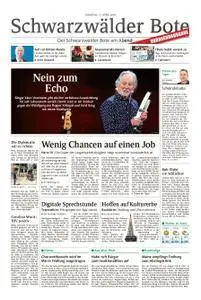 Schwarzwälder Bote Oberndorf - 17. April 2018
