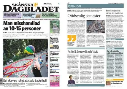 Skånska Dagbladet – 13 augusti 2019