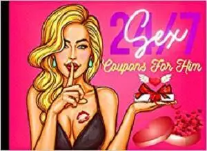 Sex Coupons For Him: 60 Sex Vouchers For Couples | Anniversary Present For Husband And Boyfriend