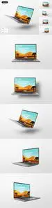 Macbook Pro 16 Inch Mockup UNLK6E4