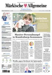 Märkische Allgemeine Prignitz Kurier - 22. Oktober 2018