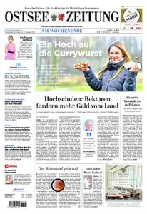 Ostsee Zeitung Rostock - 19. Januar 2019