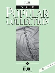 Arturo Himmer, "Popular Collection 1, 2, 4-10, & Christmas (Flute Solo; Flute + Piano / Keyboard)"