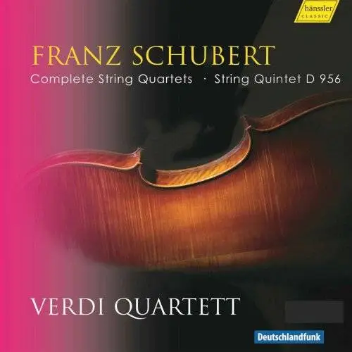 Verdi Quartet Schubert Complete String Quartets; String Quintet, D. 956 (2017) (8 CDs Box Set