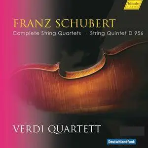 Verdi Quartet - Schubert: Complete String Quartets; String Quintet, D. 956 (2017) (8 CDs Box Set)