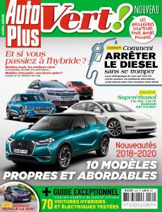 Auto Plus Hors-Série - Vert! 2018