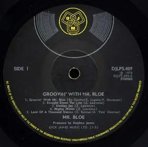 Mr. Bloe - Groovin' With Mr. Bloe (1970) 24-bit/96kHz Vinyl Rip