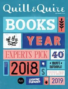 Quill & Quire – December 2018