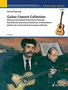 Guitar Concert Collection: 40 Easy to Intermediate Pieces from 3 Centuries