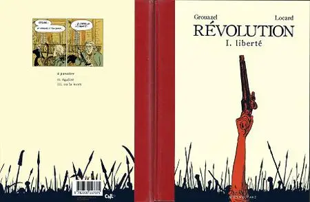 Révolution - Tome 1 - Liberté