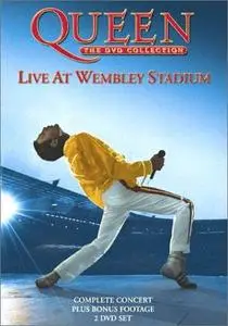 Queen - The DVD Collection: Live At Wembley Stadium [1986]  - Music Video