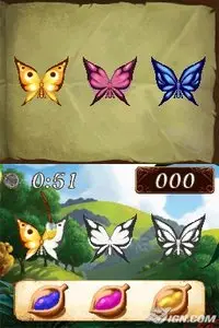 Tinkerbell and the Lost Treasure (2009)[NDS]