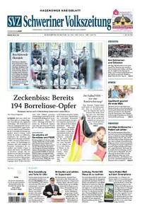 Schweriner Volkszeitung Hagenower Kreisblatt - 22. Juni 2019