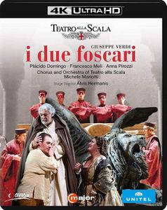 Michele Mariotti, Orchestra del Teatro alla Scala - Verdi: I Due Foscari (2019) [UHD Blu-Ray]