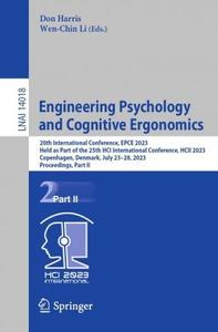 Engineering Psychology and Cognitive Ergonomics : 20th International Conference, EPCE 2023, Part II