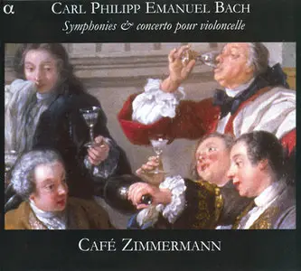 C.P.E. Bach - Cafe Zimmermann - Symphonies & Concertos (2006)