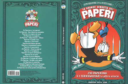 La Grande Dinastia dei Paperi - Volume 11 - Zio Paperone e i Terremotari e Altre Storie