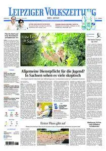 Leipziger Volkszeitung Borna - Geithain - 07. August 2018