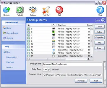 Startup Faster! 3.0.9