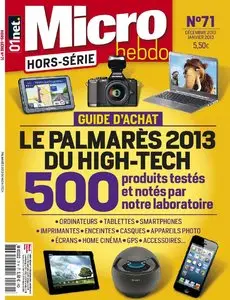 Micro Hebdo Hors-Série 71 - Décembre 2012-Janvier 2013