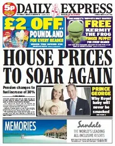 Daily Express - 22 Saturday March 2014