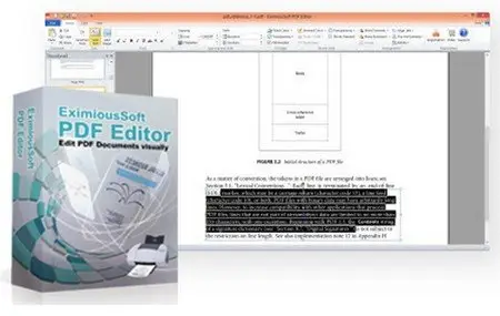 EximiousSoft PDF Editor 3.05 Portable
