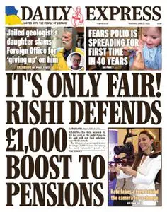 Daily Express (Irish) – June 23, 2022