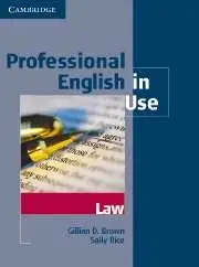 Professional English in Use Law (repost)