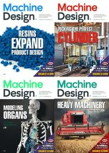 Machine Design 2018 Full Year Collection