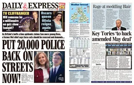 Daily Express – March 04, 2019