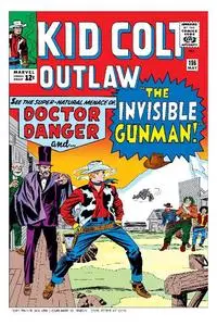 Marvel-Kid Colt Outlaw 1949 No 116 2024 HYBRID COMIC