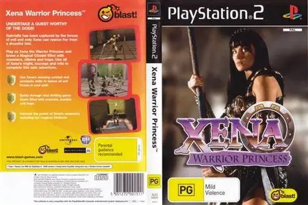 Xena Warrior Princess PS2
