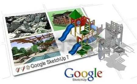 Google Sketchup Pro 7.1.6860 Portable