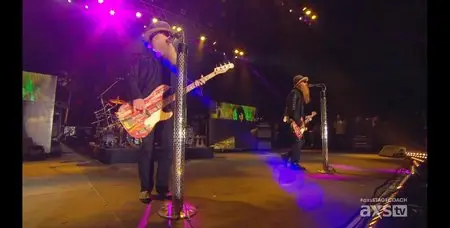 ZZ Top - Stagecoach California's Country Music Festival (2015) [HDTV, 1080i]