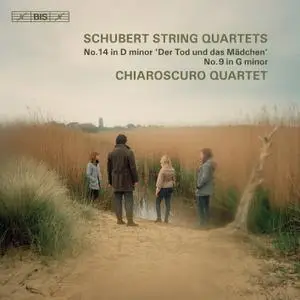 Chiaroscuro Quartet - Schubert: String Quartets Nos. 14 & 9 (2018) [Official Digital Download 24/96]