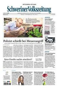 Schweriner Volkszeitung Bützower Zeitung - 07. September 2018