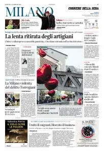 Corriere della Sera Milano - 13 Febbraio 2022