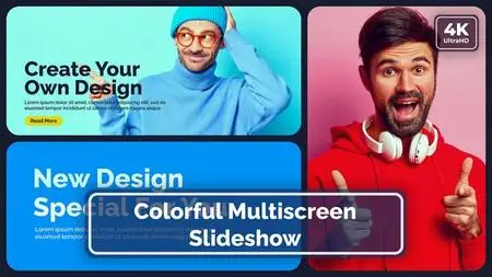 Multiscreen Opener Split Screen Slideshow 50039466