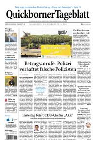 Quickborner Tageblatt - 23. November 2019