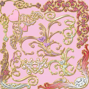 Glamour Photoshop Corners