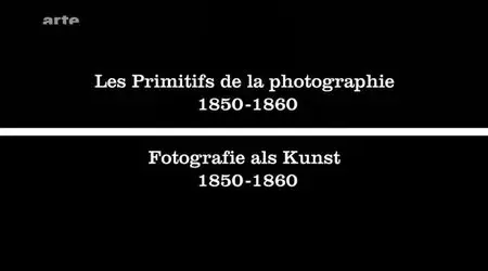 (Arte) Les Primitifs de la photographie 1850-1860 (2012)