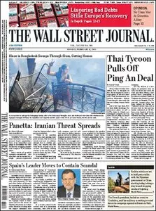 The Wall Street Journal - 4 February 2013 (Asia)